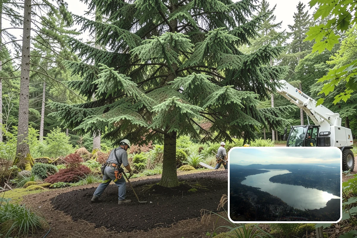 Drone tree inspections in Sammamish, King County, WA - Provides expert, objective guidance