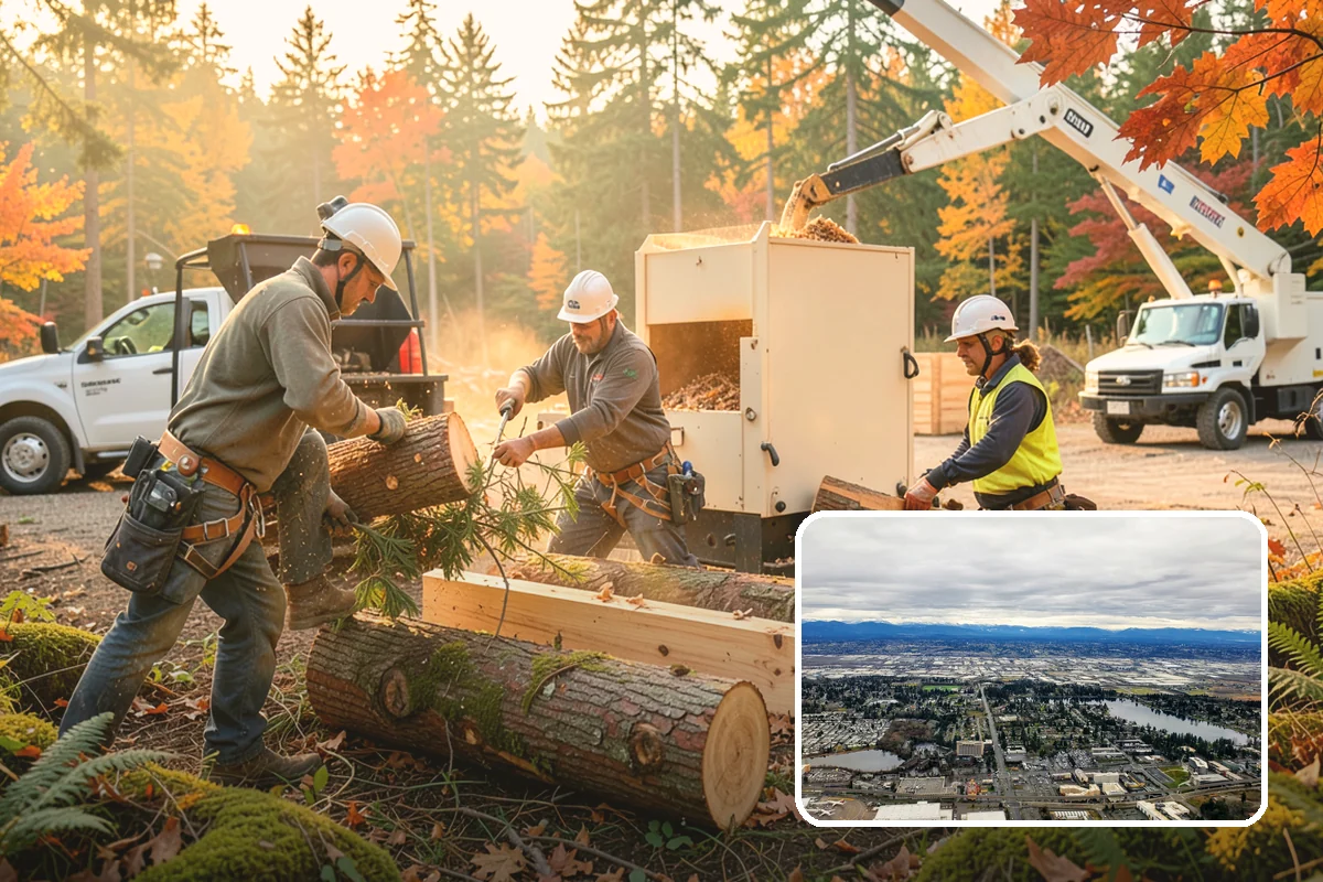 Drone tree inspections in SeaTac, King County, WA - Provides expert, objective guidance