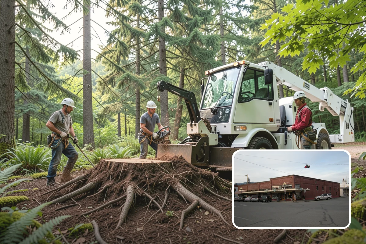 Drone tree inspections in Sedro-Woolley, Skagit County, WA - Provides expert, objective guidance