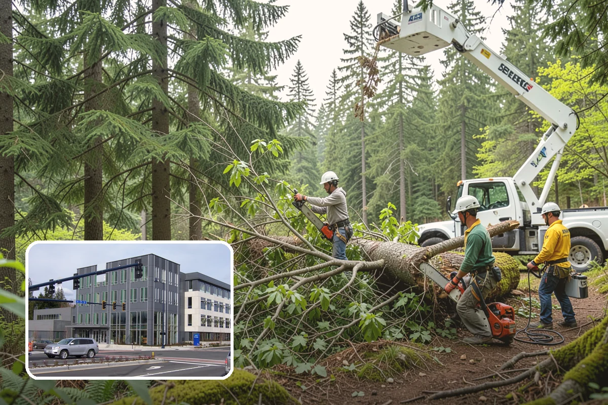 Drone tree inspections in Shoreline, King County, WA - Provides expert, objective guidance
