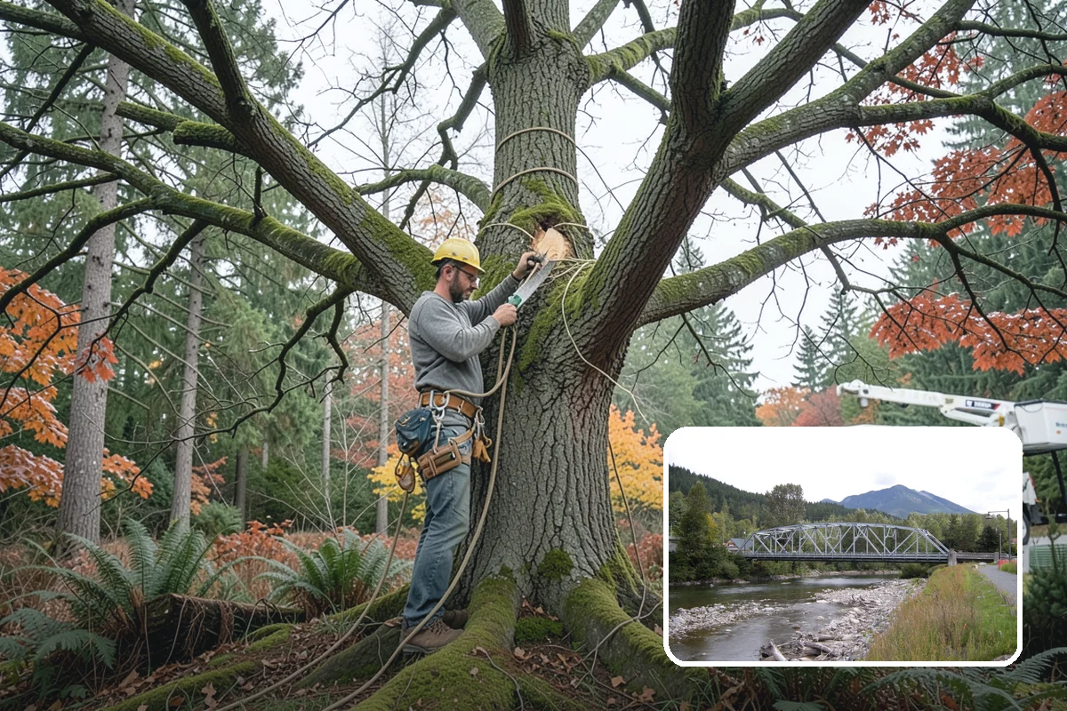 Drone tree inspections in Skykomish, King County, WA - Provides expert, objective guidance