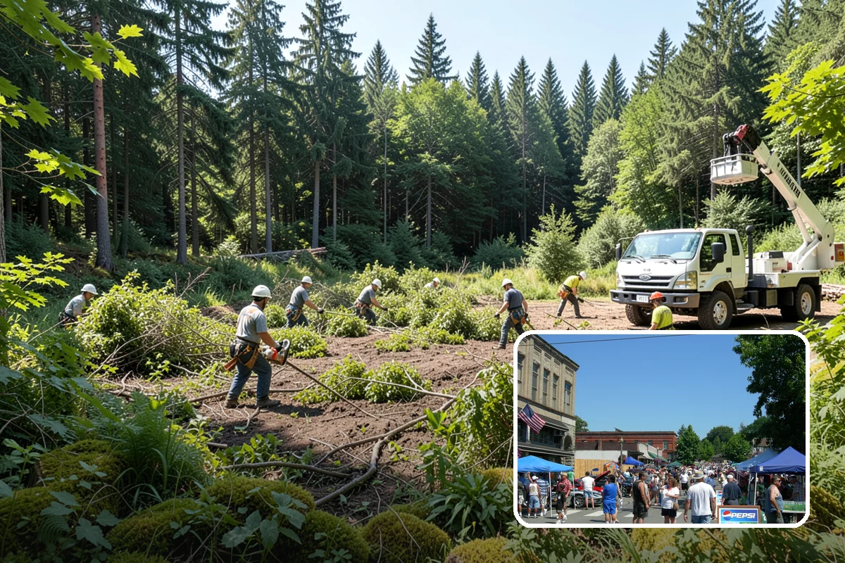 Drone tree inspections in Snohomish, Snohomish County, WA - Provides expert, objective guidance