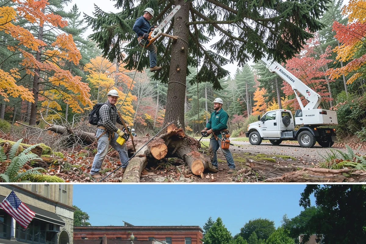 Drone tree inspections in Snohomish, Snohomish County, WA - Inspections are performed year-round but methods adapt to seasonal foliage changes that affect visibility of defects in Puget...