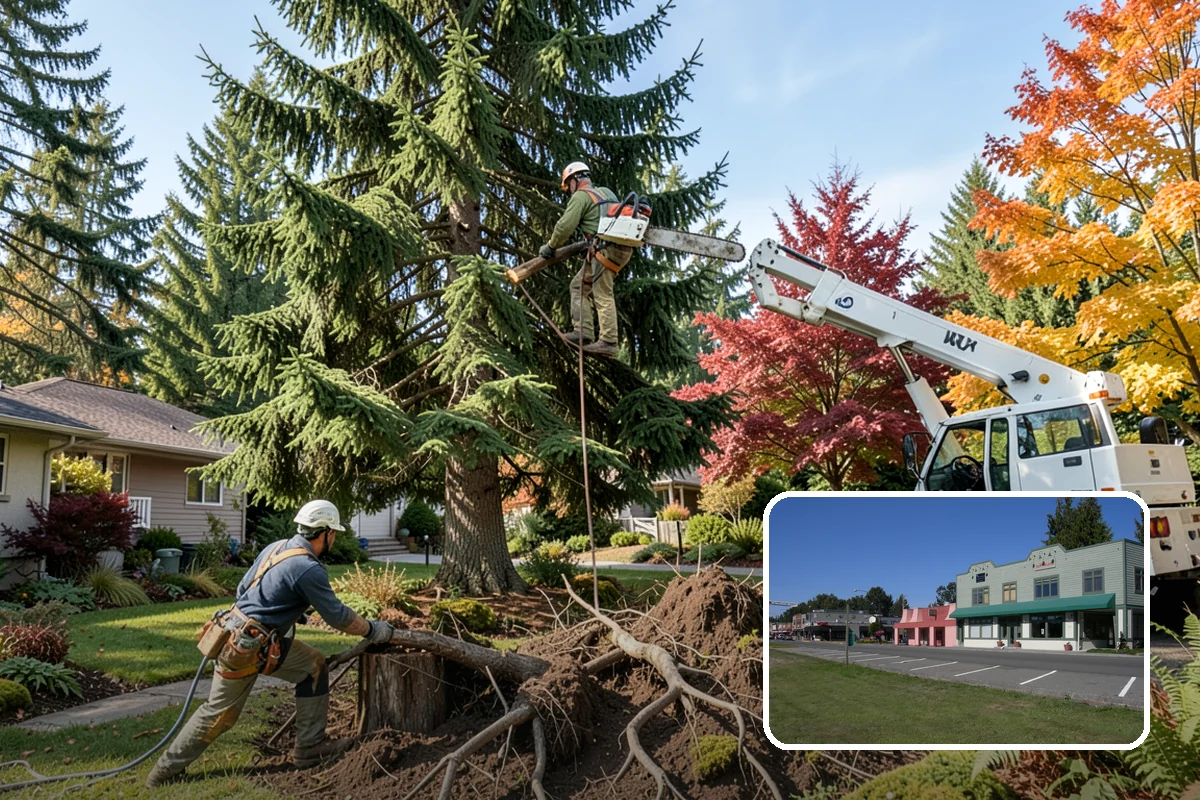 Drone tree inspections in Snoqualmie, King County, WA - Provides expert, objective guidance