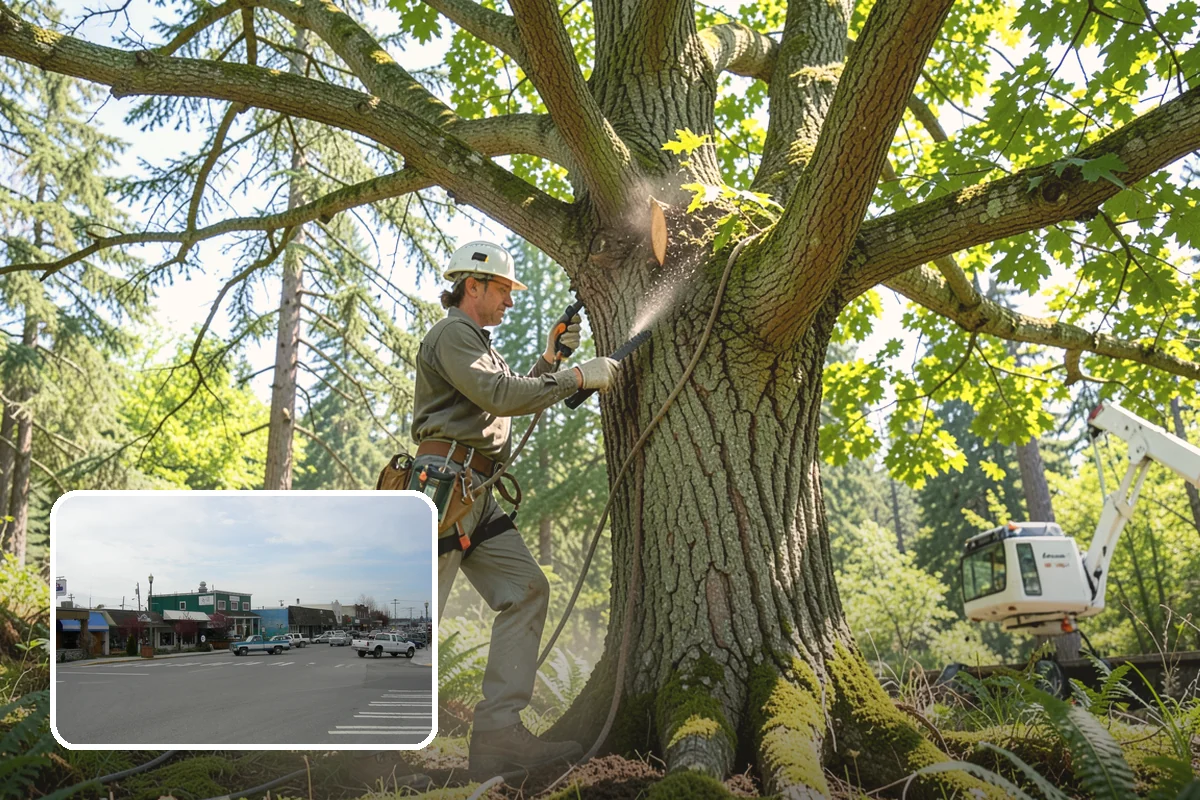 Drone tree inspections in Stanwood, Snohomish County, WA - Provides expert, objective guidance