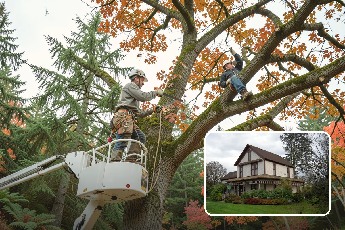 Drone tree inspections in Sumner, Pierce County, WA - Provides expert, objective guidance