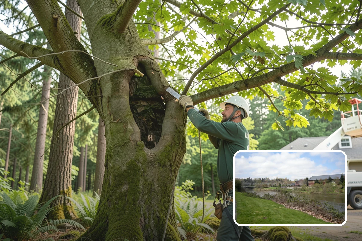 Drone tree inspections in Tukwila, King County, WA - Provides expert, objective guidance
