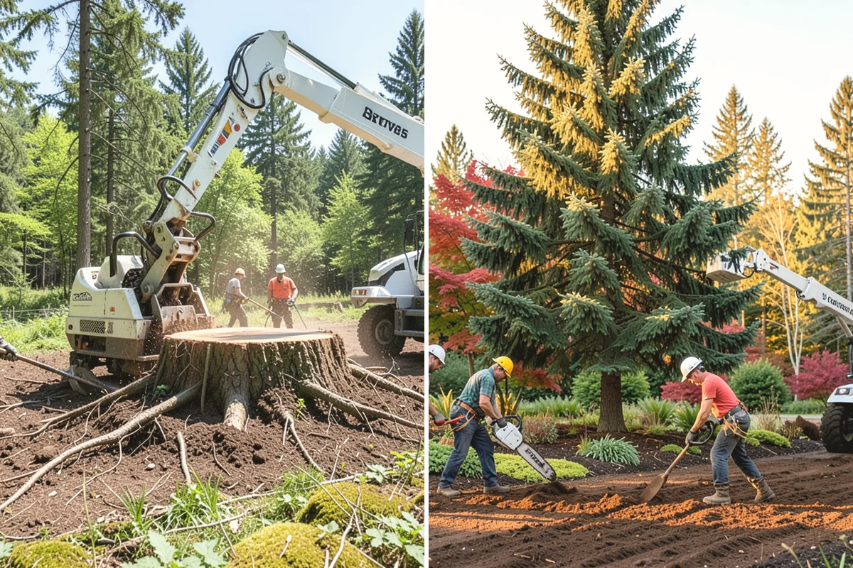 Drone tree inspections in Tukwila, King County, WA - Gather site and tree information