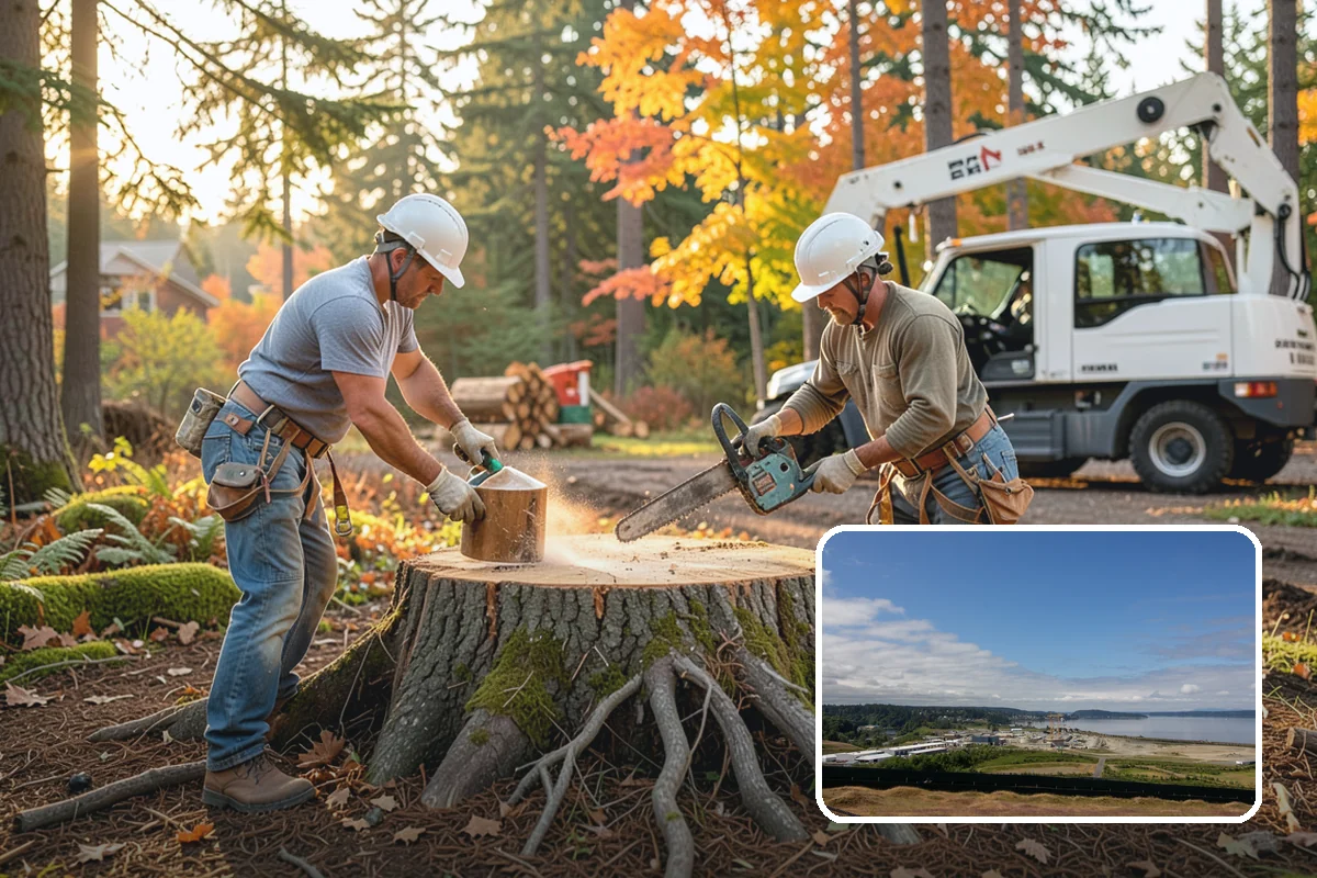 Drone tree inspections in University Place, Pierce County, WA - Provides expert, objective guidance