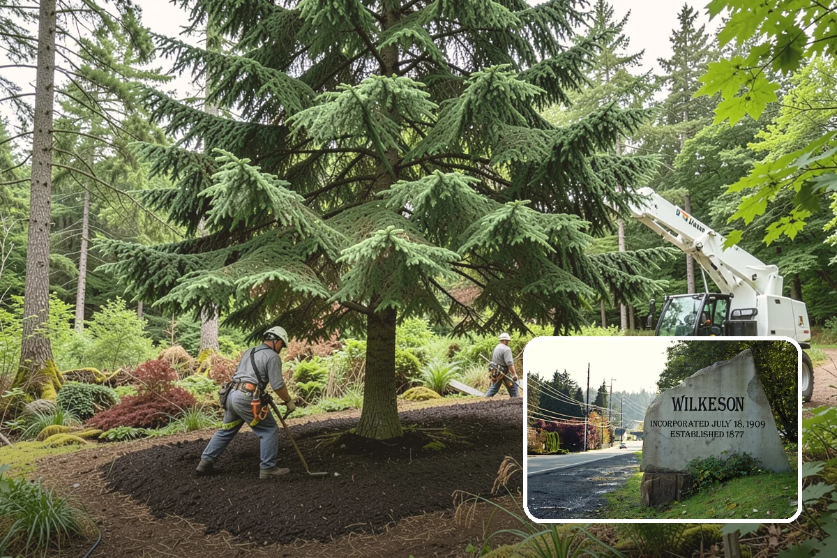 Drone tree inspections in Wilkeson, Pierce County, WA - Provides expert, objective guidance