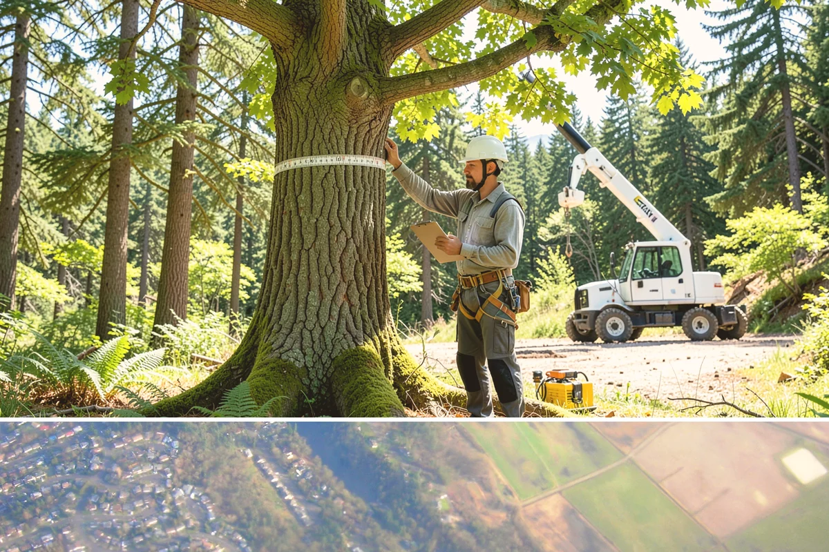 Dynamic cabling installation in Algona, King County, WA - Work should follow recognized arboricultural standards matched to current site conditions rather than a fixed season.