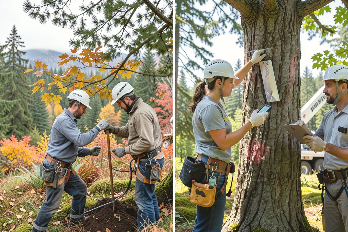 Dynamic cabling installation in Anacortes, Skagit County, WA - Assess structural defects and load paths