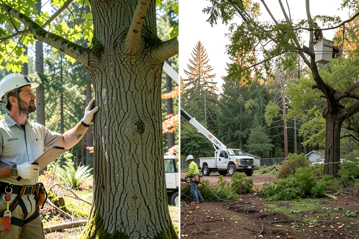Dynamic cabling installation in Arlington, Snohomish County, WA - Assess structural defects and load paths