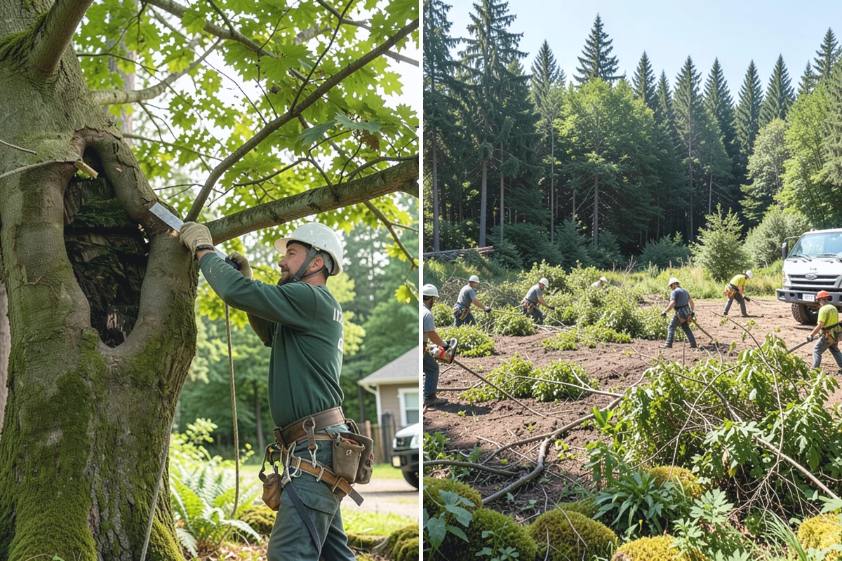 Dynamic cabling installation in Auburn, King County, WA - Assess structural defects and load paths