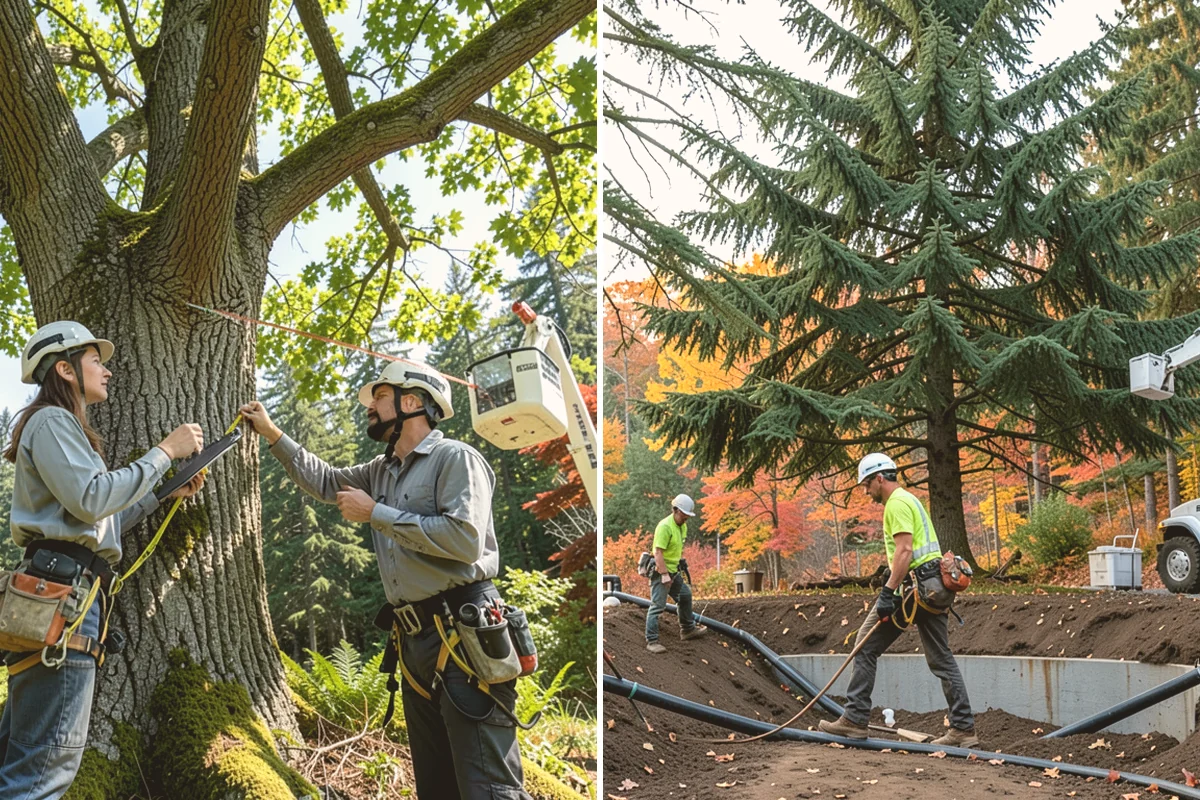 Dynamic cabling installation in Bellevue, King County, WA - Assess structural defects and load paths