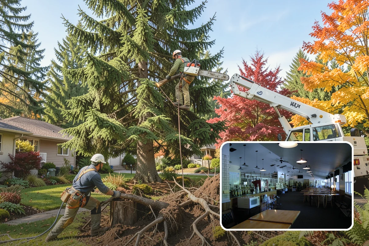 Dynamic cabling installation in Black Diamond, King County, WA - Reduces the risk of limb or stem failure