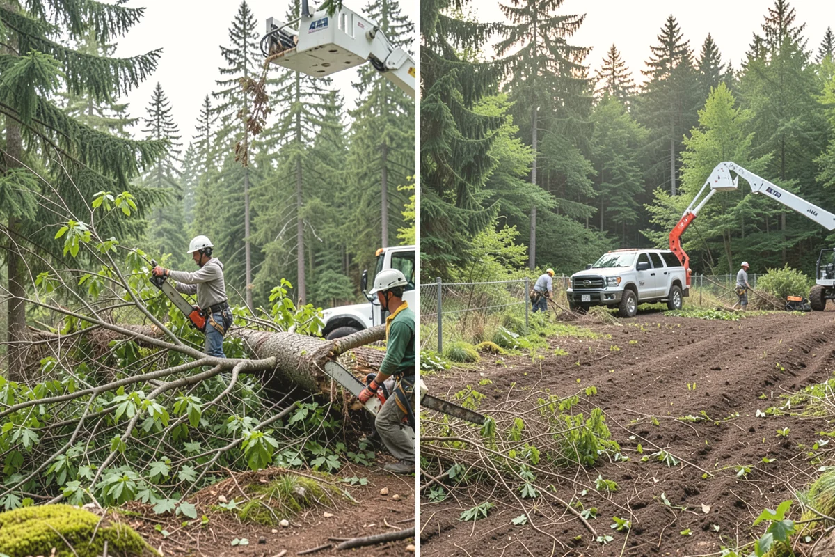 Dynamic cabling installation in Black Diamond, King County, WA - Assess structural defects and load paths