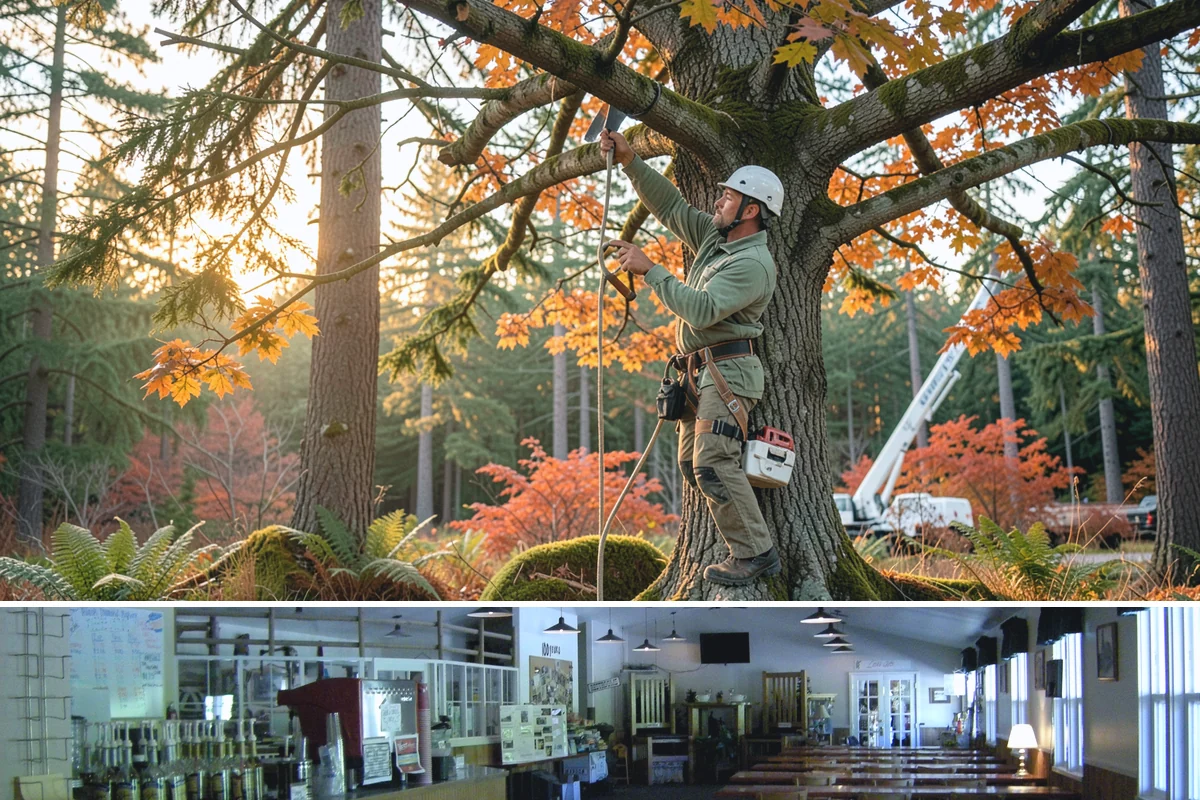 Dynamic cabling installation in Black Diamond, King County, WA - Work should follow recognized arboricultural standards matched to current site conditions rather than a fixed season.