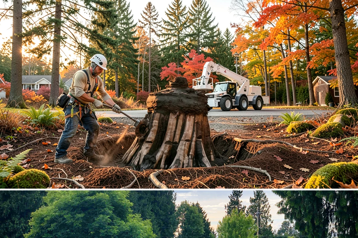 Dynamic cabling installation in Bonney Lake, Pierce County, WA - Work should follow recognized arboricultural standards matched to current site conditions rather than a fixed season.