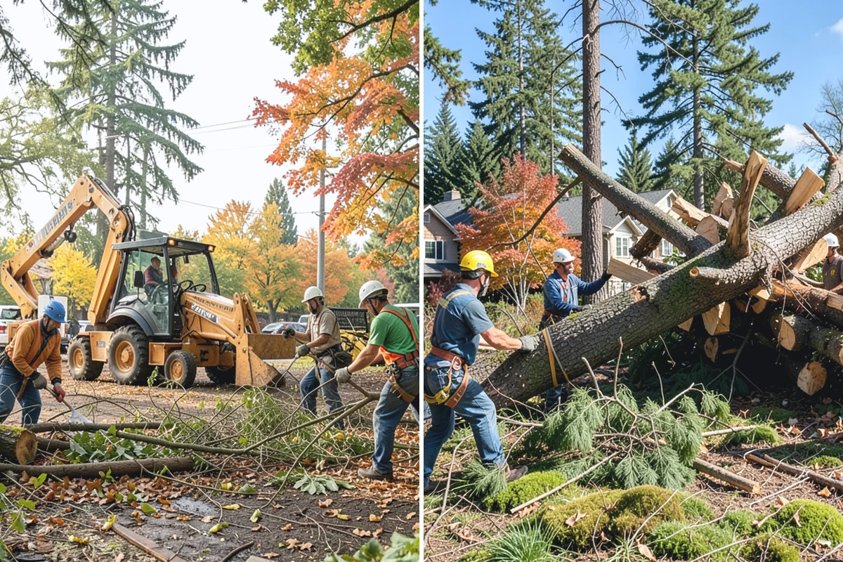 Dynamic cabling installation in Buckley, Pierce County, WA - Assess structural defects and load paths