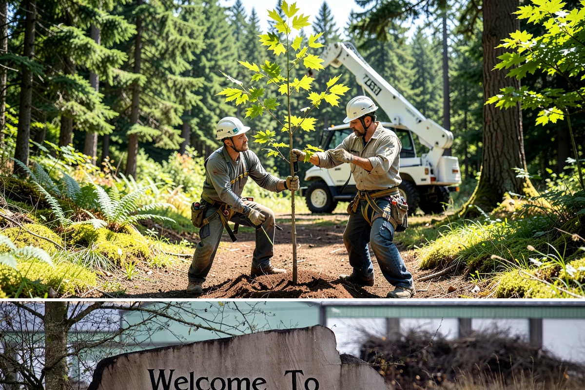 Dynamic cabling installation in Buckley, Pierce County, WA - Work should follow recognized arboricultural standards matched to current site conditions rather than a fixed season.