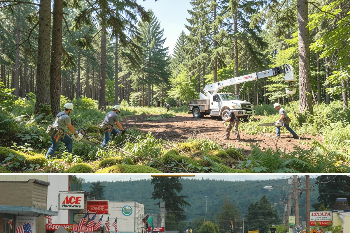 Dynamic cabling installation in Carnation, King County, WA - Work should follow recognized arboricultural standards matched to current site conditions rather than a fixed season.