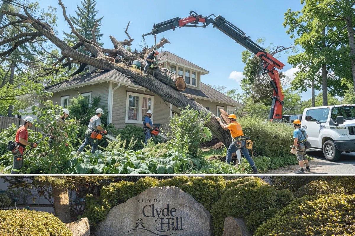 Dynamic cabling installation in Clyde Hill, King County, WA - Work should follow recognized arboricultural standards matched to current site conditions rather than a fixed season.
