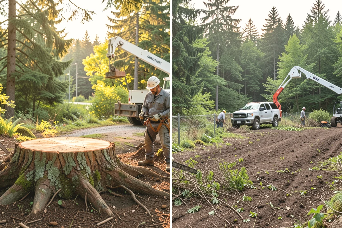 Dynamic cabling installation in Covington, King County, WA - Assess structural defects and load paths