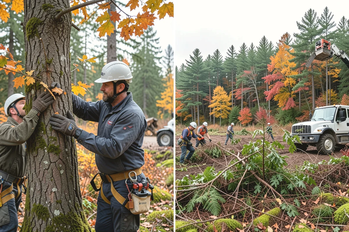 Dynamic cabling installation in Duvall, King County, WA - Assess structural defects and load paths