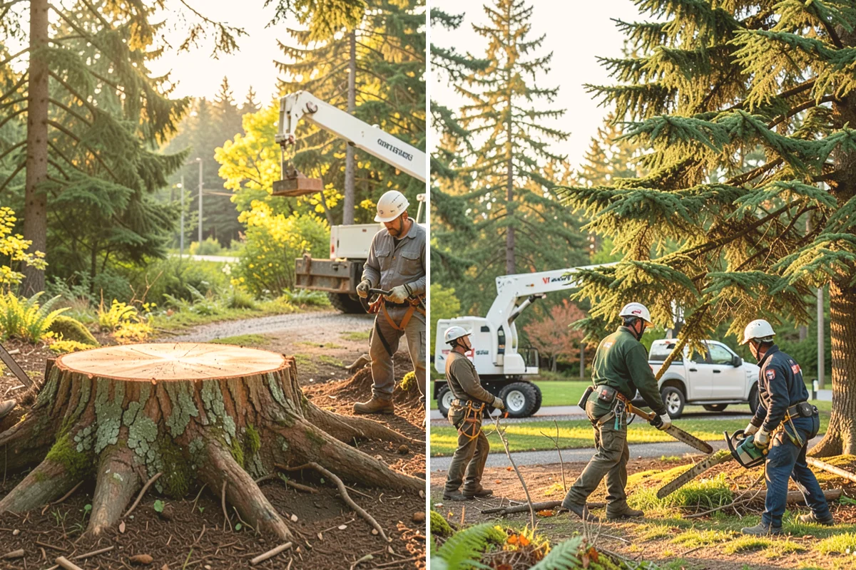 Dynamic cabling installation in Eatonville, Pierce County, WA - Assess structural defects and load paths