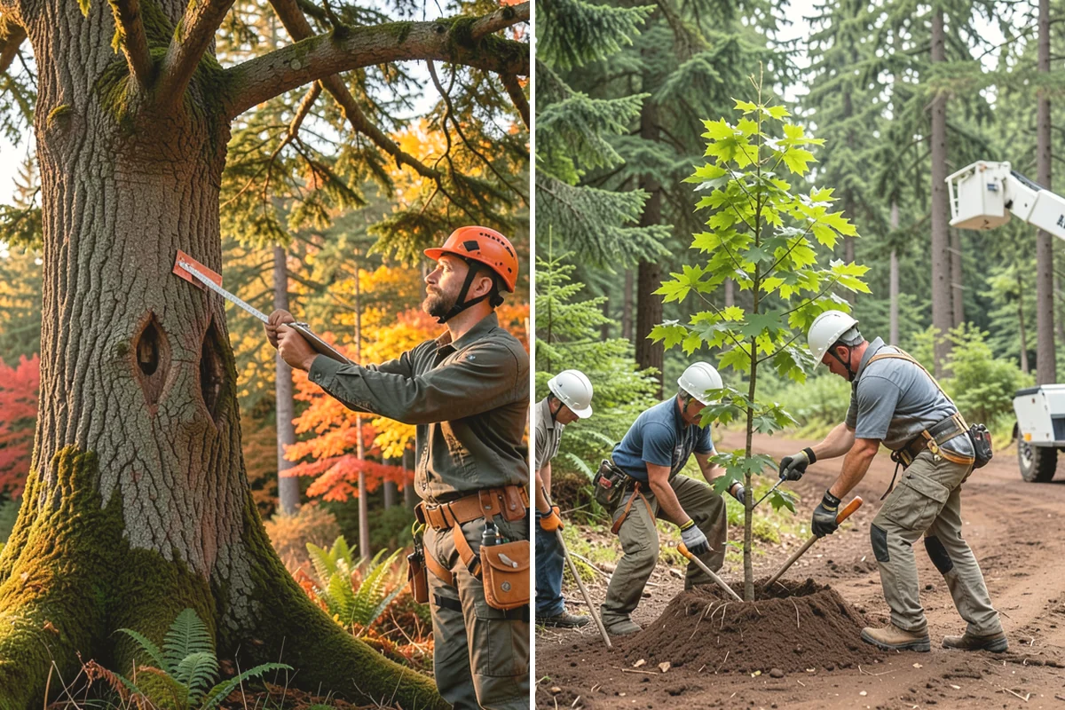 Dynamic cabling installation in Edgewood, Pierce County, WA - Assess structural defects and load paths