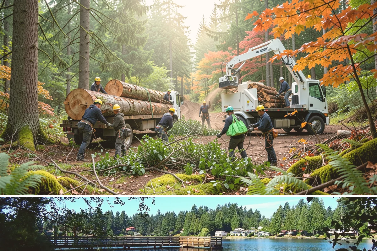 Dynamic cabling installation in Federal Way, King County, WA - Work should follow recognized arboricultural standards matched to current site conditions rather than a fixed season.