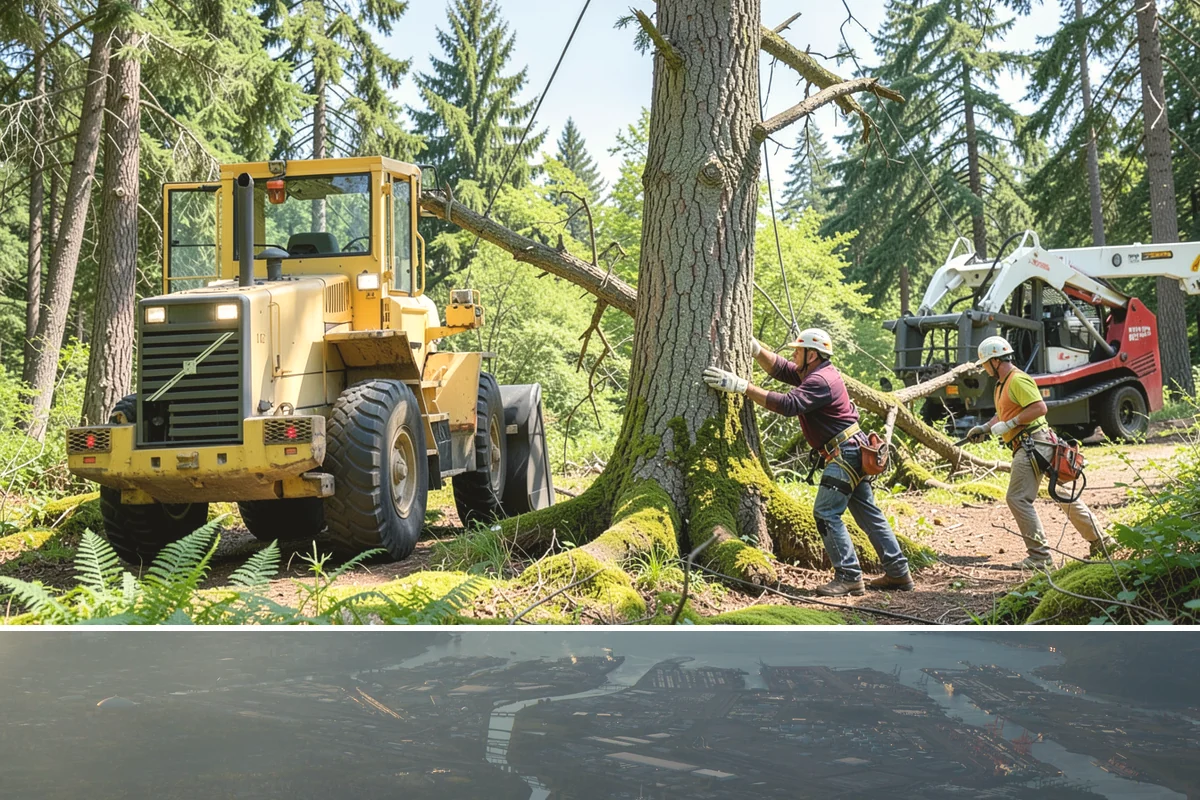 Dynamic cabling installation in Fife, Pierce County, WA - Work should follow recognized arboricultural standards matched to current site conditions rather than a fixed season.