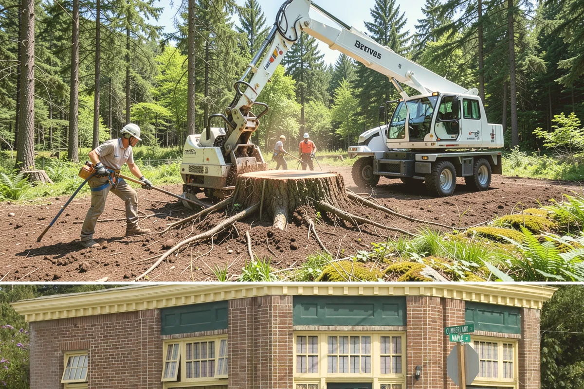 Dynamic cabling installation in Hamilton, Skagit County, WA - Work should follow recognized arboricultural standards matched to current site conditions rather than a fixed season.