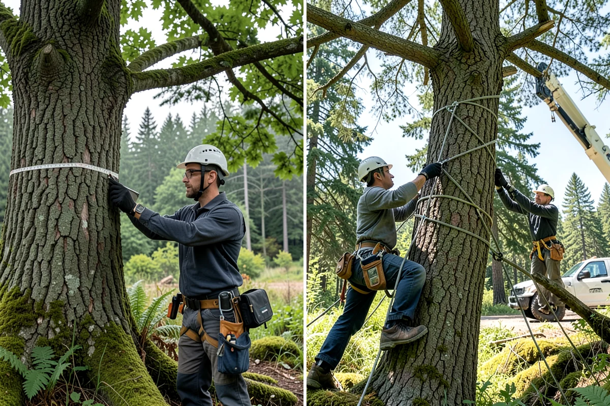 Dynamic cabling installation in Hunts Point, King County, WA - Assess structural defects and load paths