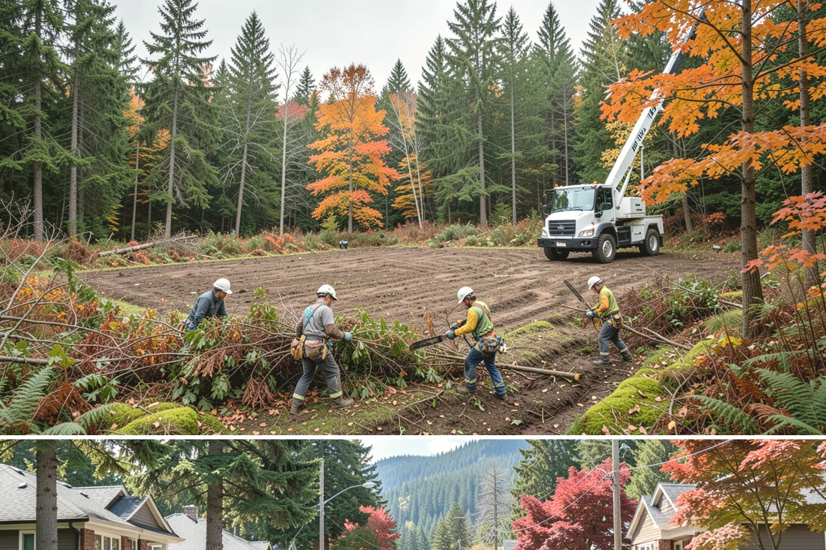 Dynamic cabling installation in Hunts Point, King County, WA - Work should follow recognized arboricultural standards matched to current site conditions rather than a fixed season.