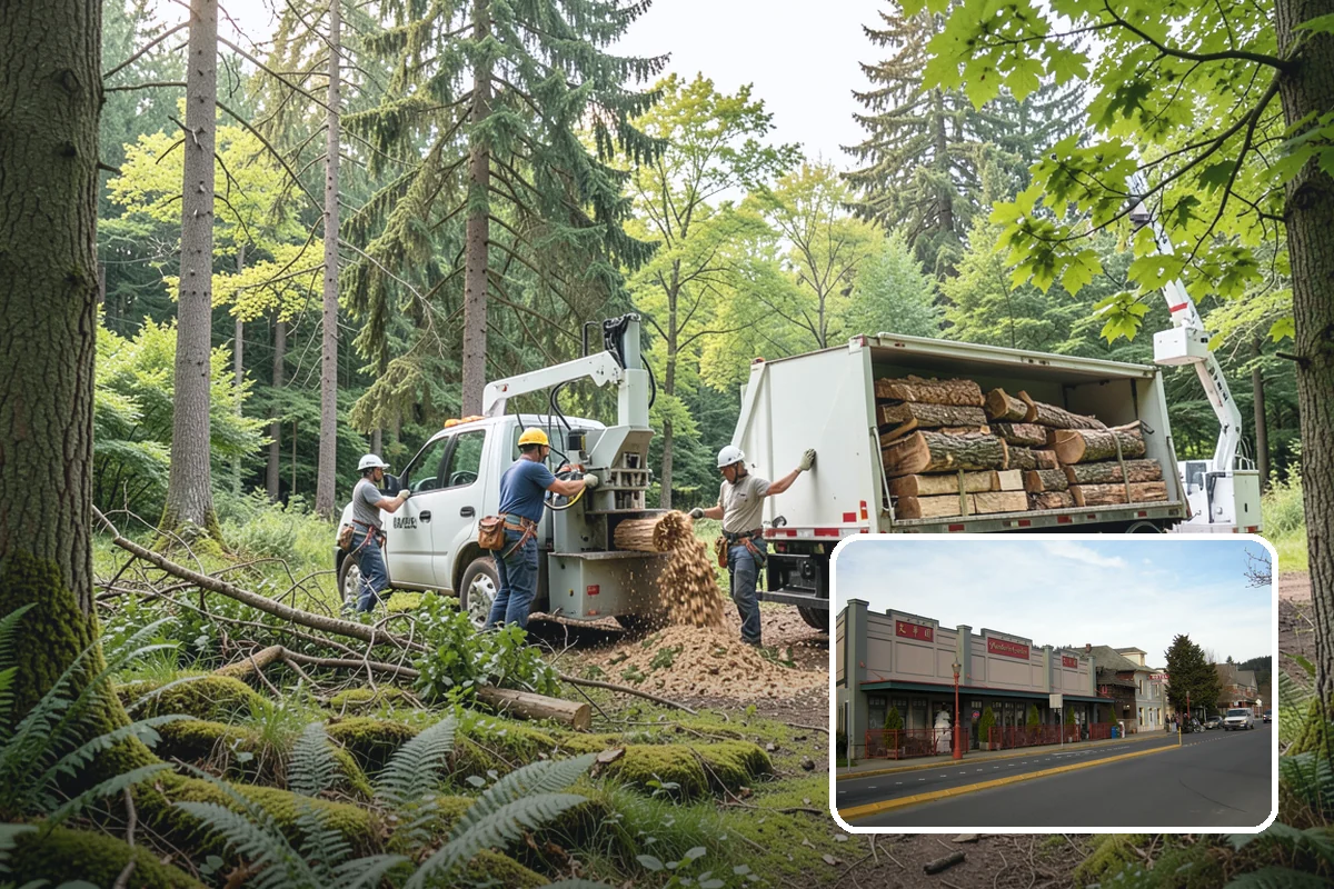 Dynamic cabling installation in Issaquah, King County, WA - Reduces the risk of limb or stem failure