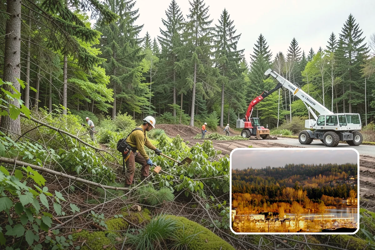 Dynamic cabling installation in Kenmore, King County, WA - Reduces the risk of limb or stem failure
