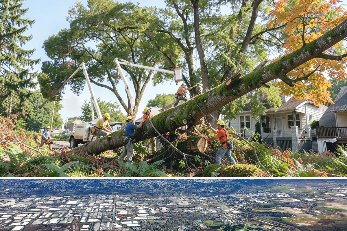 Dynamic cabling installation in Kent, King County, WA - Work should follow recognized arboricultural standards matched to current site conditions rather than a fixed season.