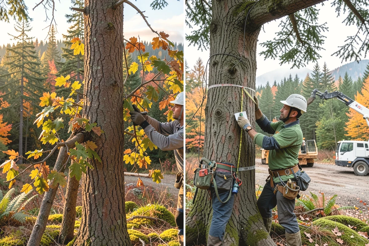 Dynamic cabling installation in La Conner, Skagit County, WA - Assess structural defects and load paths