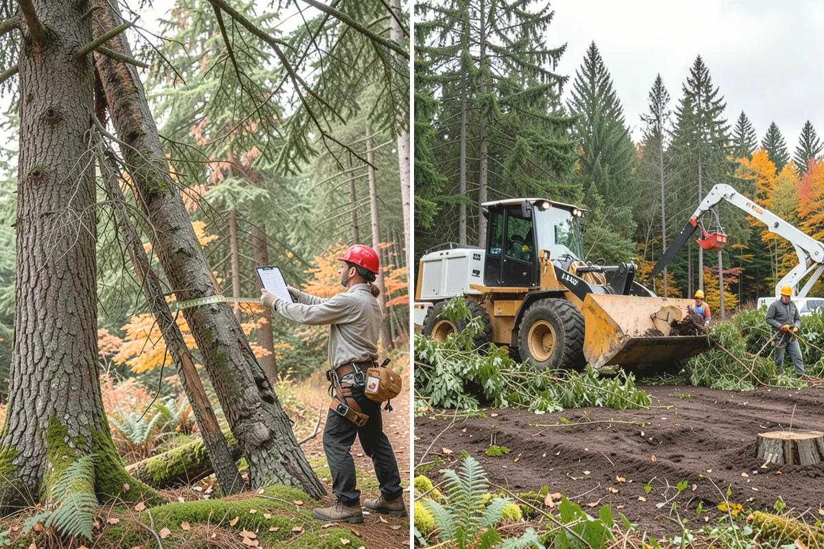 Dynamic cabling installation in Lake Stevens, Snohomish County, WA - Assess structural defects and load paths