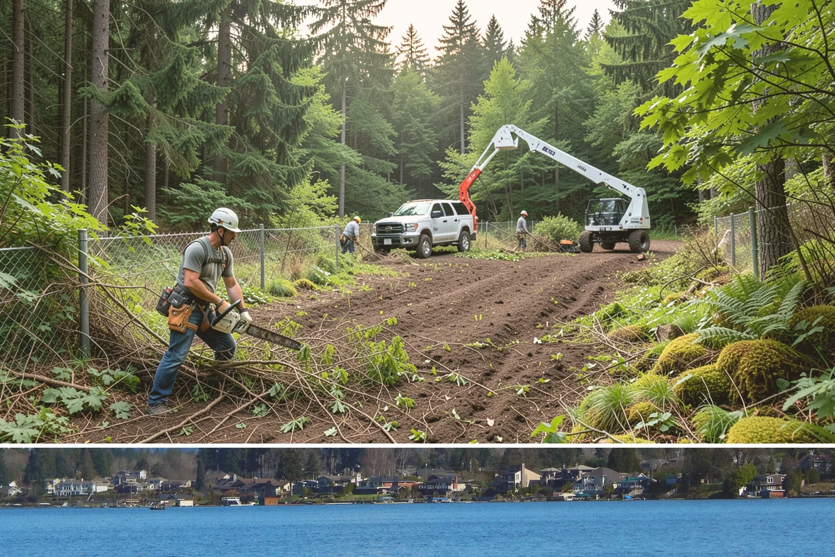 Dynamic cabling installation in Lake Stevens, Snohomish County, WA - Work should follow recognized arboricultural standards matched to current site conditions rather than a fixed season.
