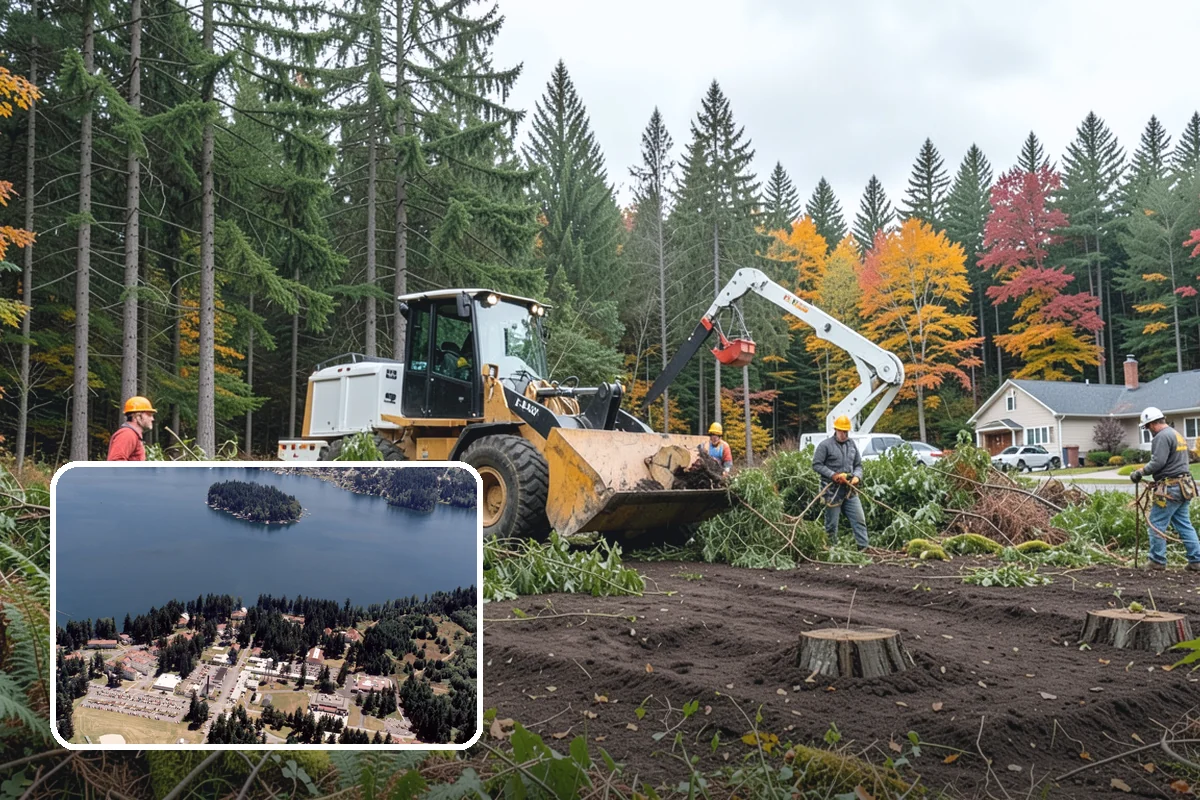Dynamic cabling installation in Lakewood, Pierce County, WA - Reduces the risk of limb or stem failure