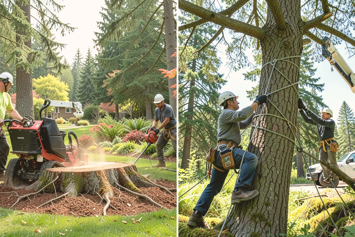 Dynamic cabling installation in Lynnwood, Snohomish County, WA - Assess structural defects and load paths