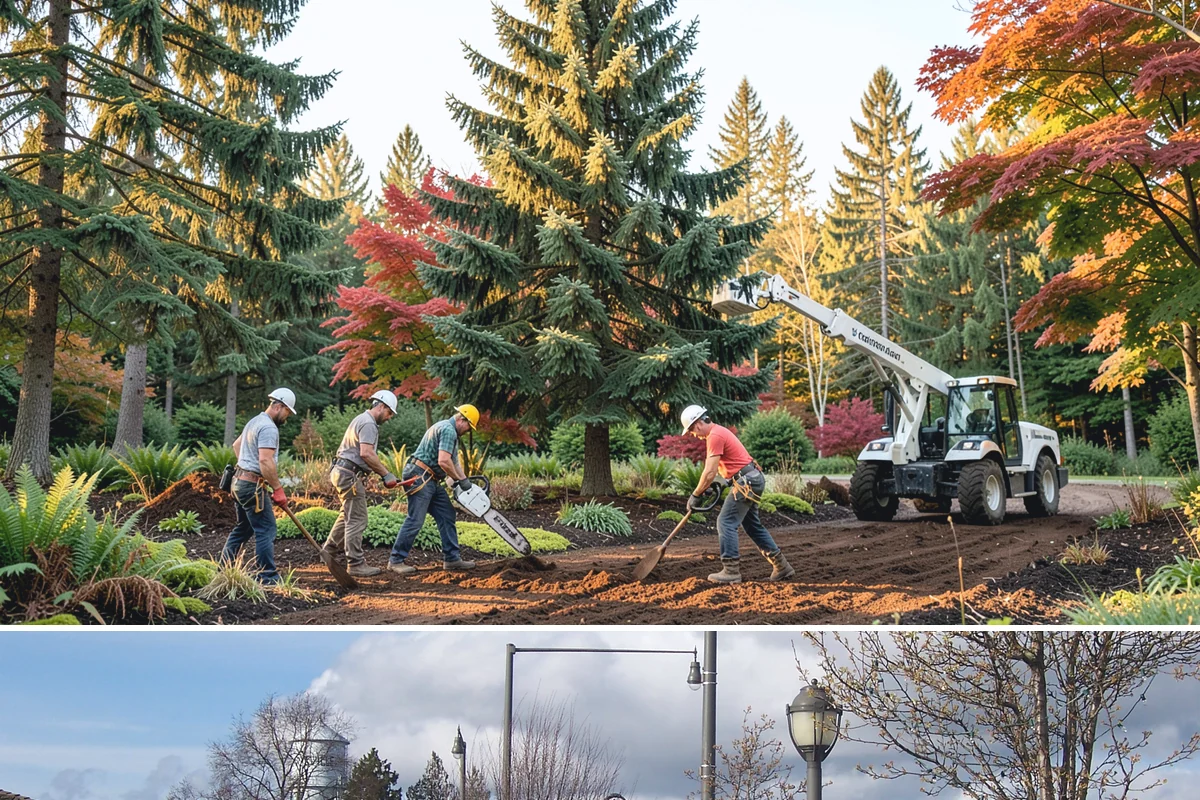 Dynamic cabling installation in Marysville, Snohomish County, WA - Work should follow recognized arboricultural standards matched to current site conditions rather than a fixed season.