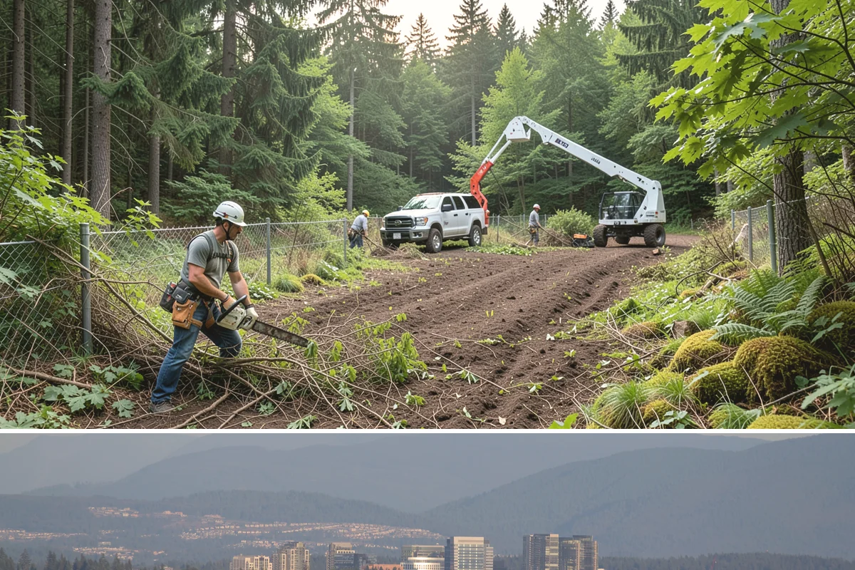 Dynamic cabling installation in Medina, King County, WA - Work should follow recognized arboricultural standards matched to current site conditions rather than a fixed season.
