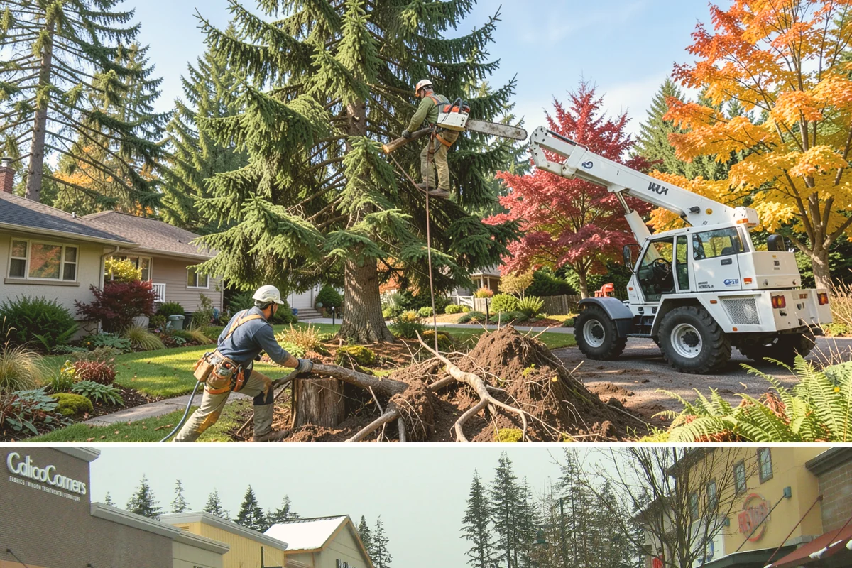 Dynamic cabling installation in Mill Creek, Snohomish County, WA - Work should follow recognized arboricultural standards matched to current site conditions rather than a fixed season.