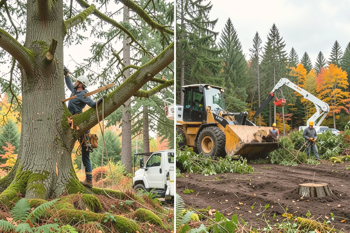 Dynamic cabling installation in Milton, King County, WA - Assess structural defects and load paths