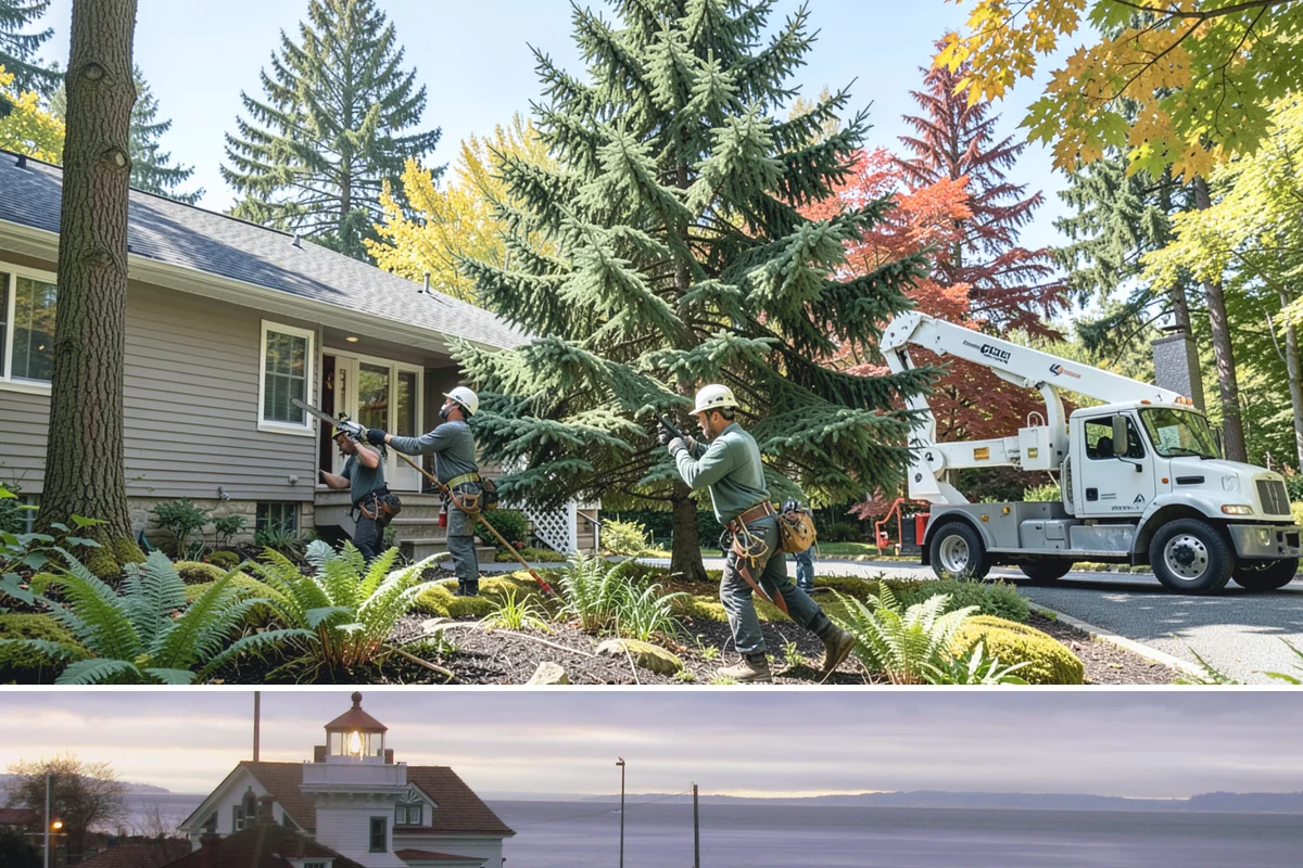 Dynamic cabling installation in Mukilteo, Snohomish County, WA - Work should follow recognized arboricultural standards matched to current site conditions rather than a fixed season.