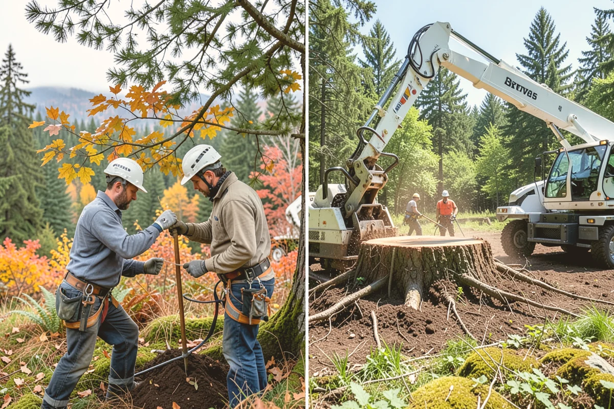 Dynamic cabling installation in Newcastle, King County, WA - Assess structural defects and load paths